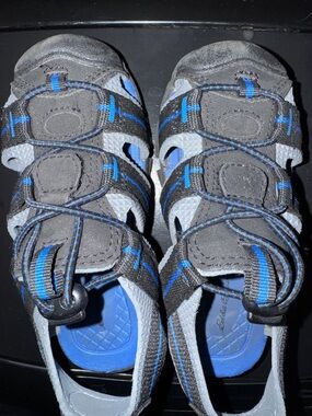 Boys | 8T | Blue Outdoor Sandals 🩴 Eddie Bauer